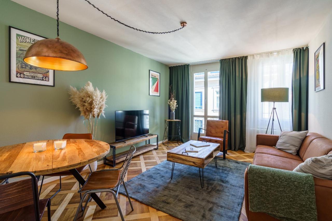 Heart Of Interlaken Apartments Ngoại thất bức ảnh