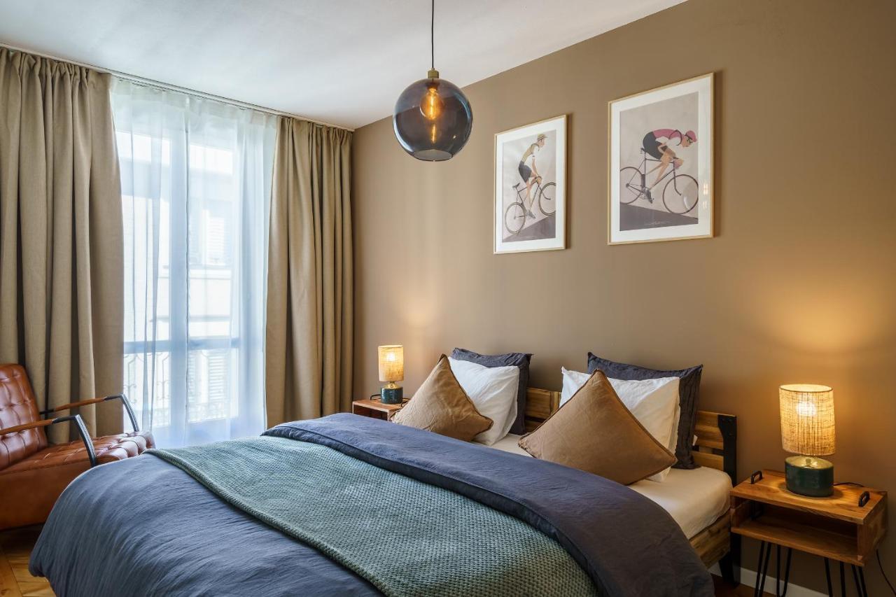 Heart Of Interlaken Apartments Ngoại thất bức ảnh