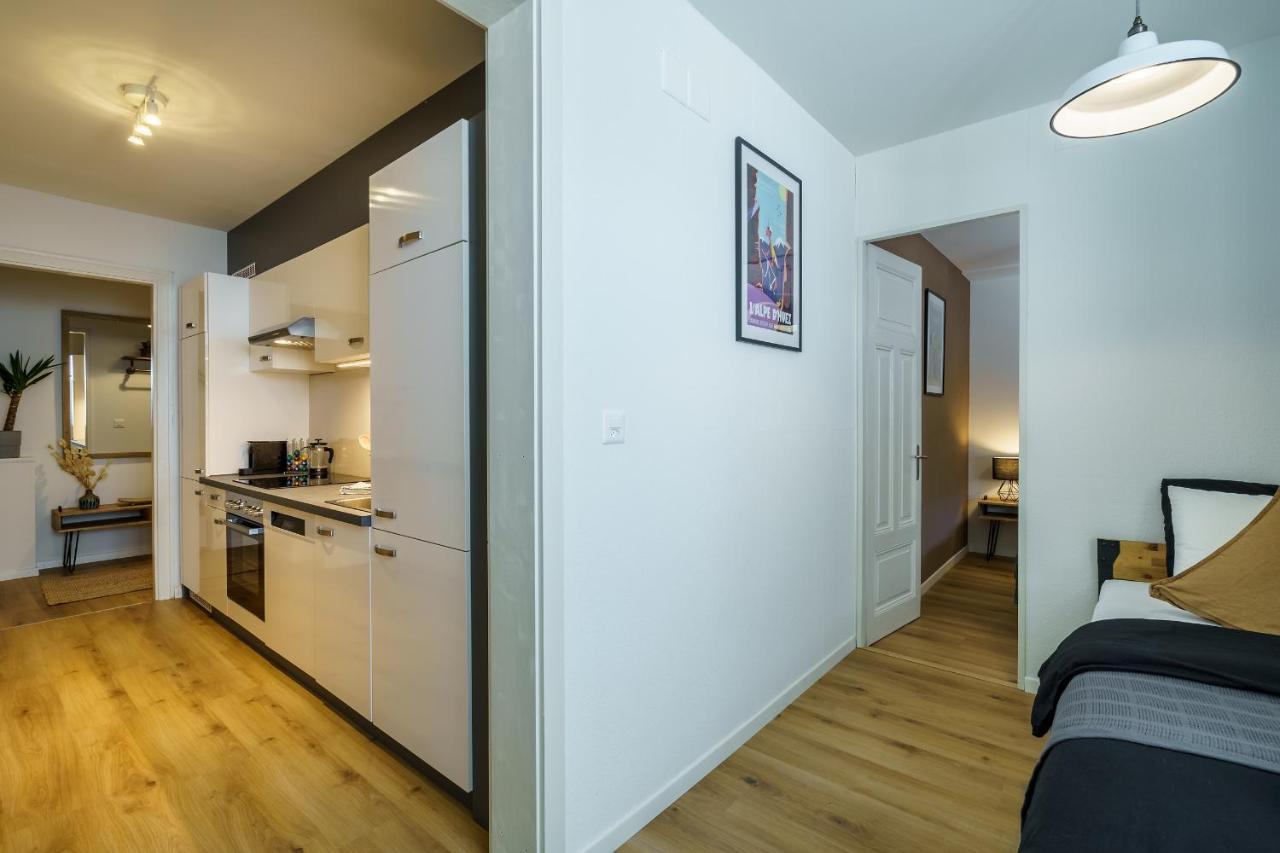 Heart Of Interlaken Apartments Ngoại thất bức ảnh