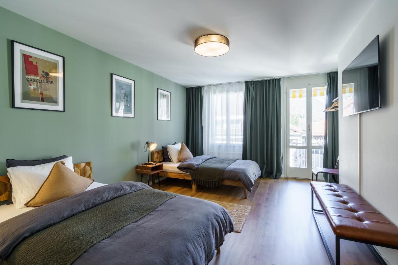 Heart Of Interlaken Apartments Ngoại thất bức ảnh
