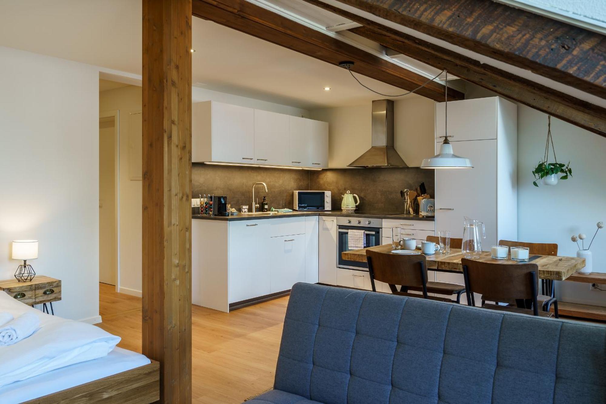 Heart Of Interlaken Apartments Ngoại thất bức ảnh
