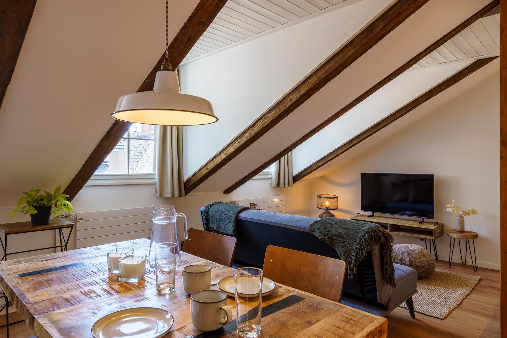 Heart Of Interlaken Apartments Ngoại thất bức ảnh