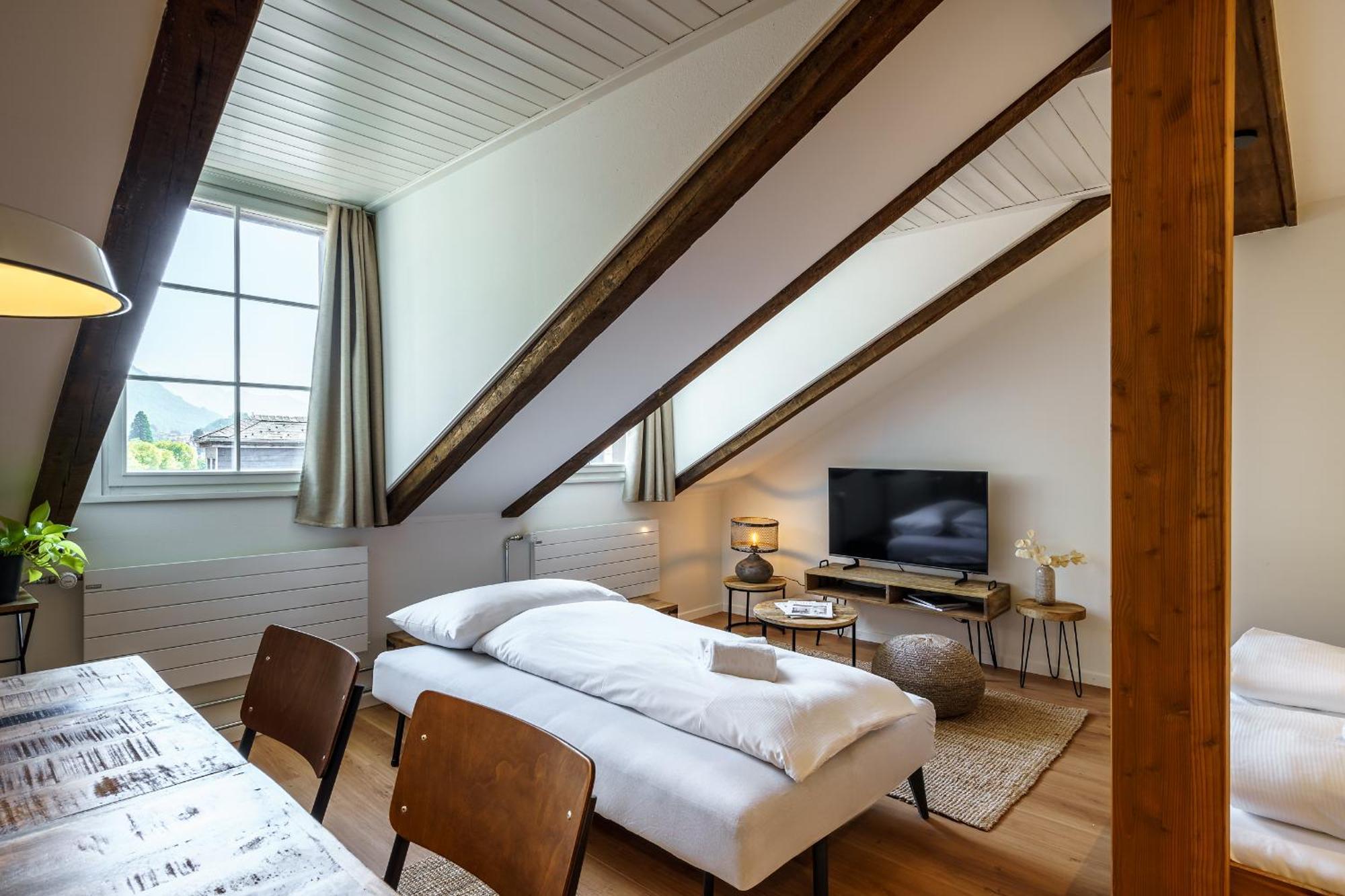 Heart Of Interlaken Apartments Ngoại thất bức ảnh